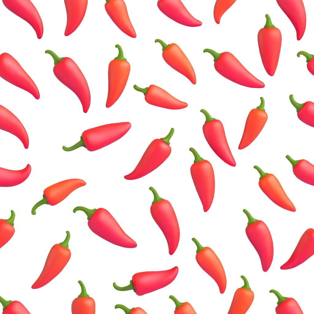 red pepper emoji