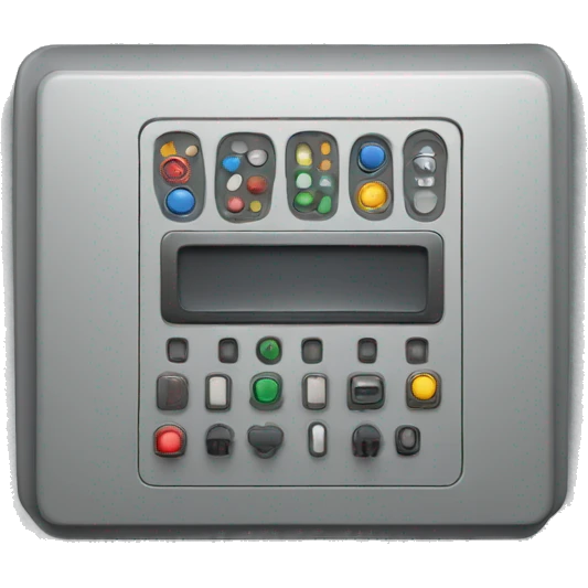 Control Panel  emoji