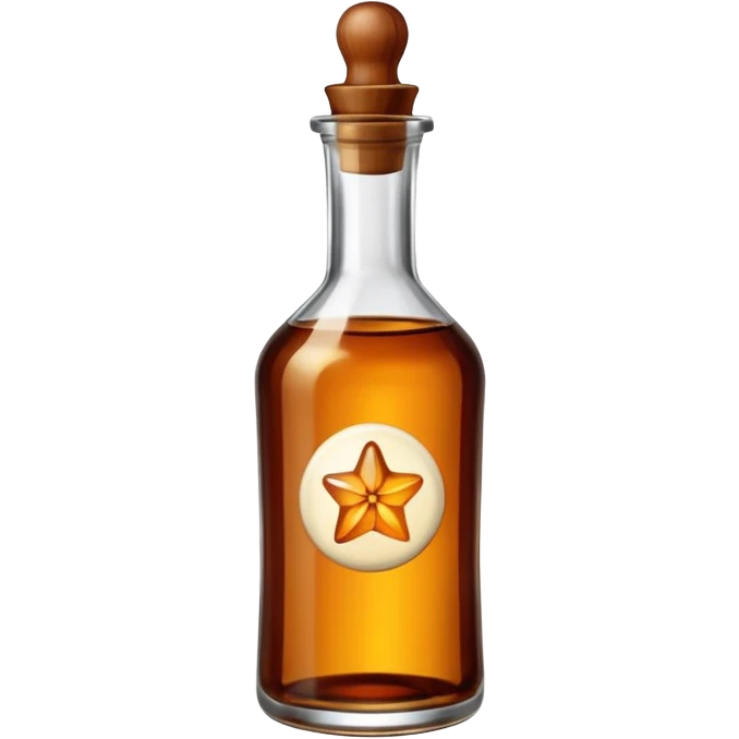 vanilla extract bottle emoji