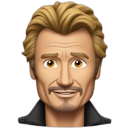 Johnny hallyday emoji