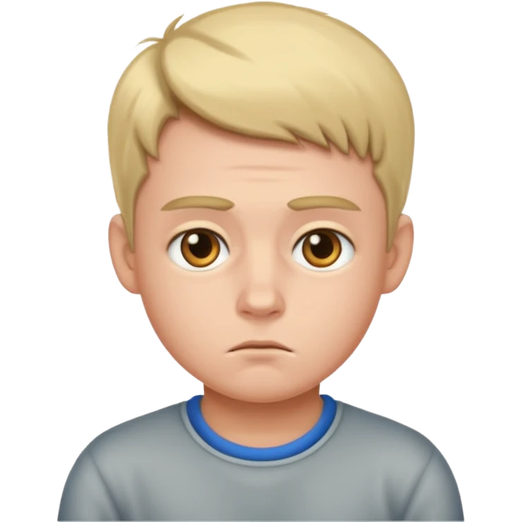 یک پسر بی ادب emoji