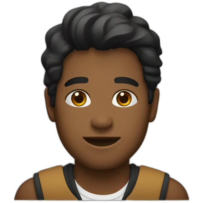silueta masculina emoji
