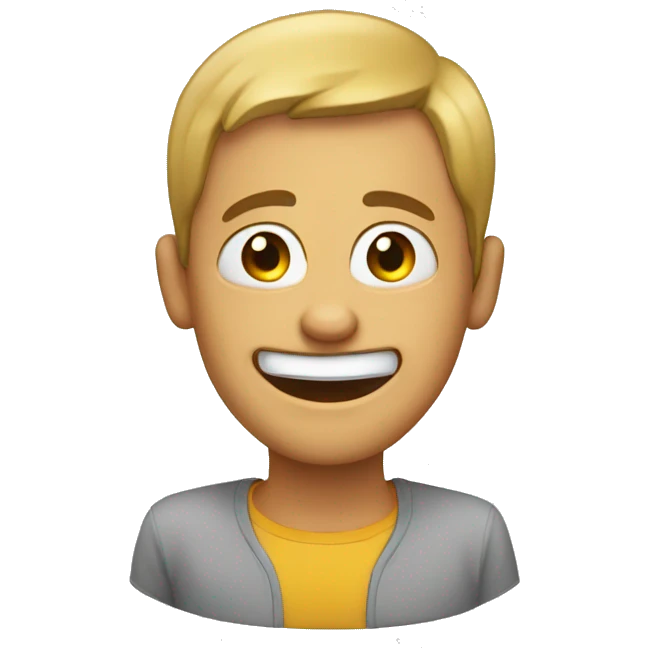 You are funny emoji