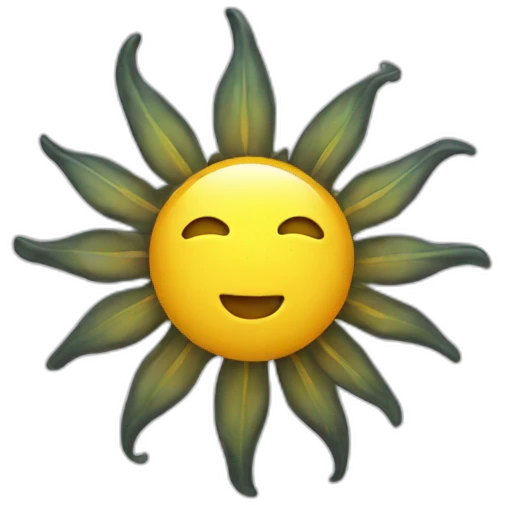 Soleil emoji