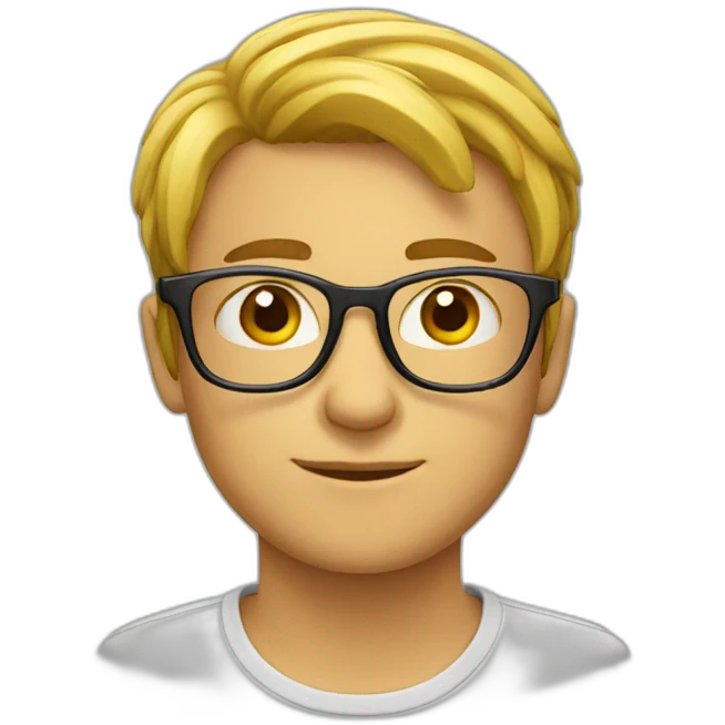 glasses emoji