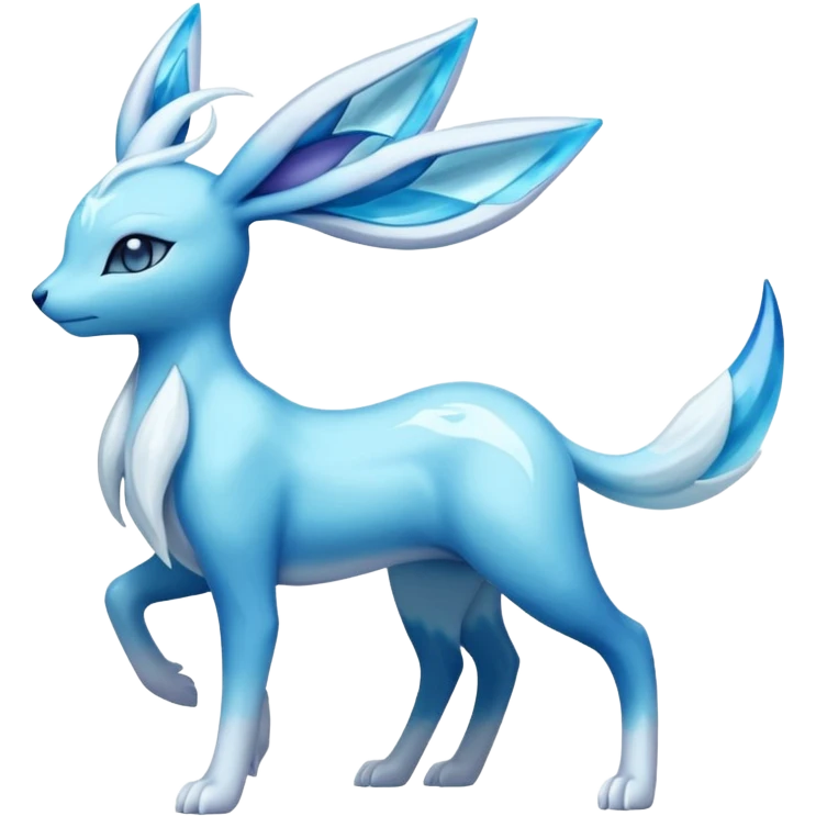 Cresselia-Glaceon-Suicune-Amaura-Palkia-fusion emoji