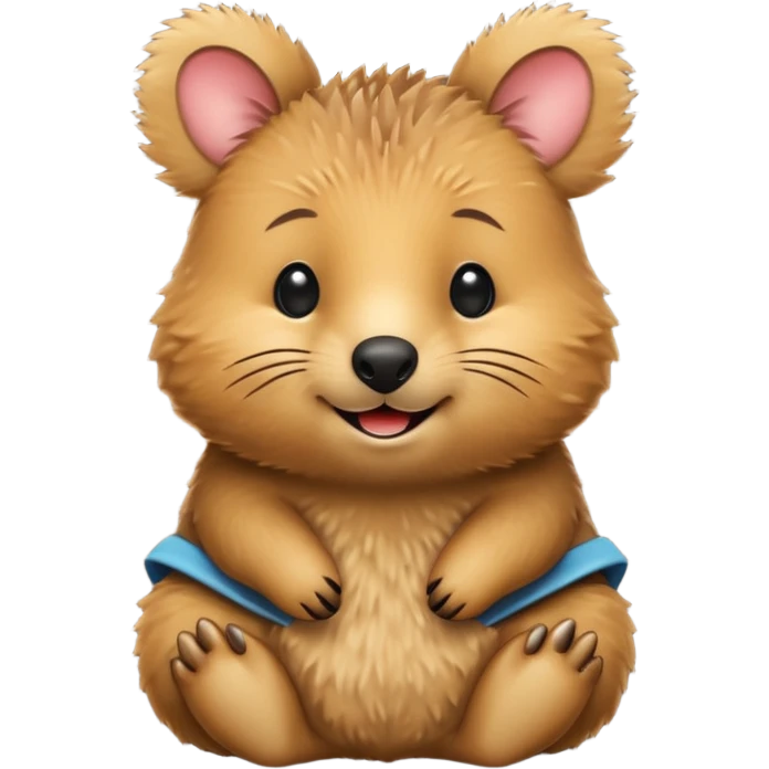 Quokka emoji