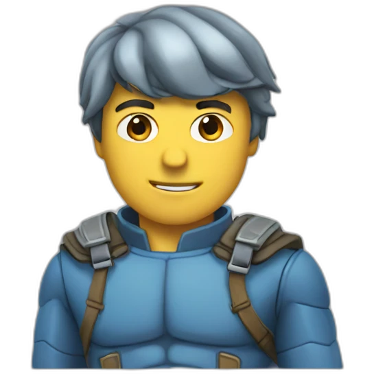 sam sam super héro emoji