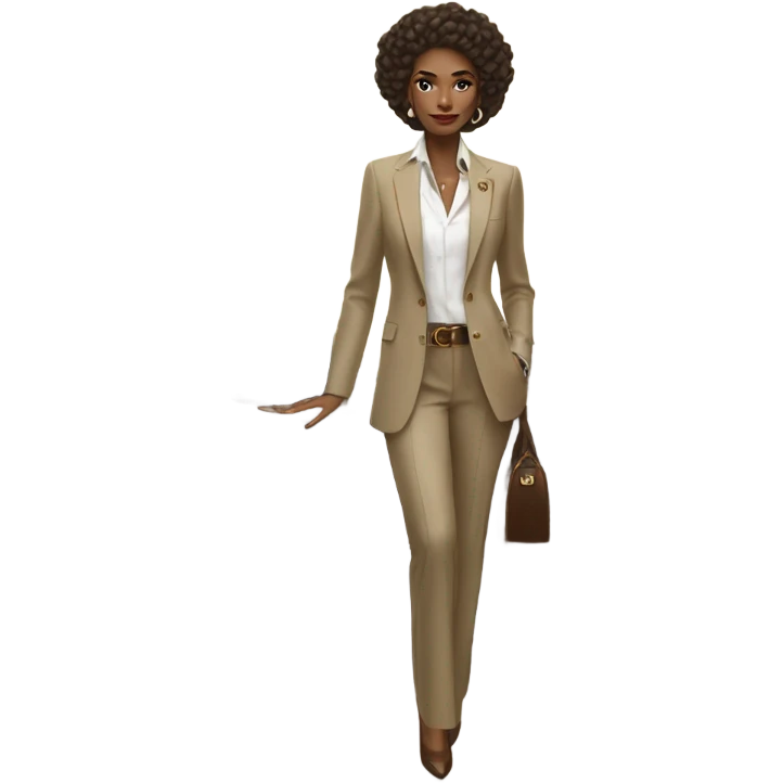 Ralph Lauren woman working  emoji