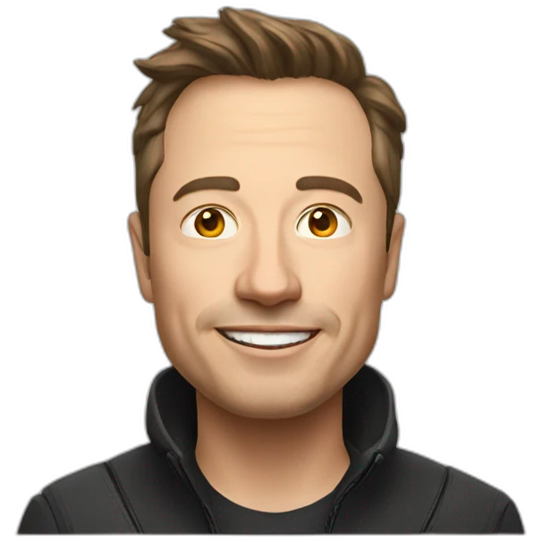 Élongation musk emoji