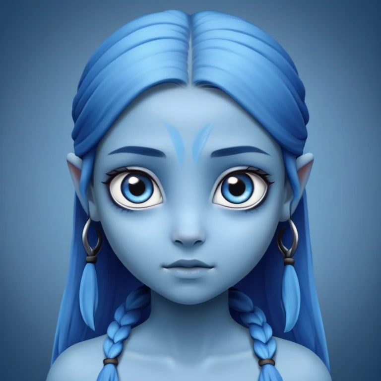 the girl of the film avatar emoji