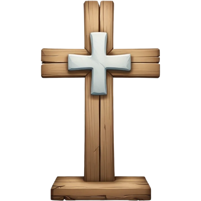 White cross emoji