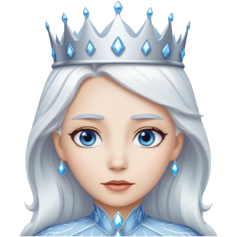 ice queen emoji