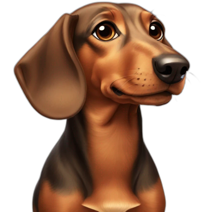 dachshund emoji