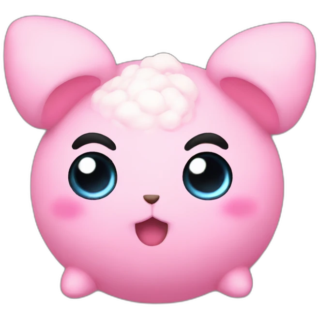 Jiglipuff emoji