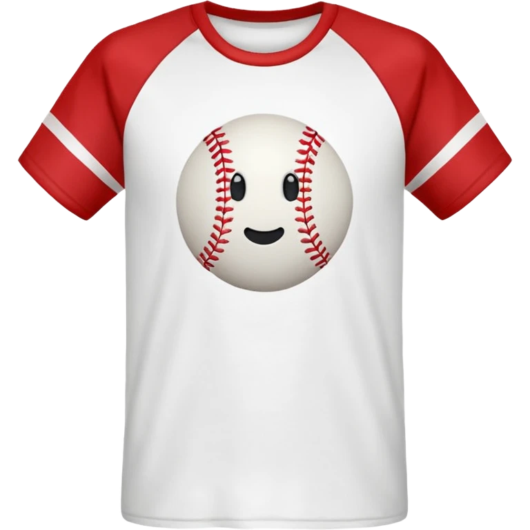franela de beisbol emoji