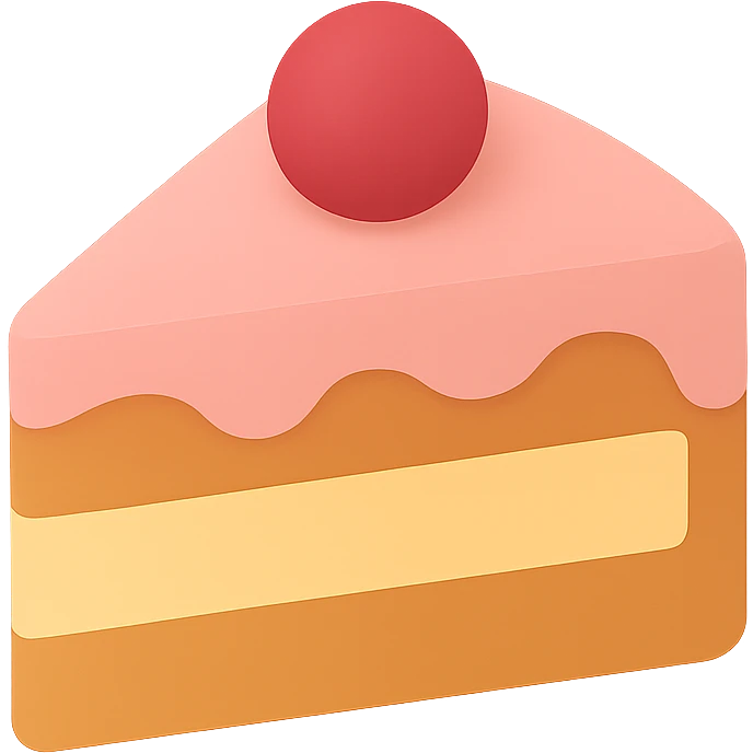 Cake emoji