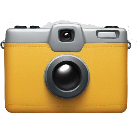 Disposable camera  emoji