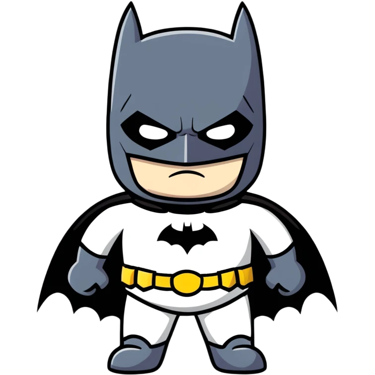 Batman emoji