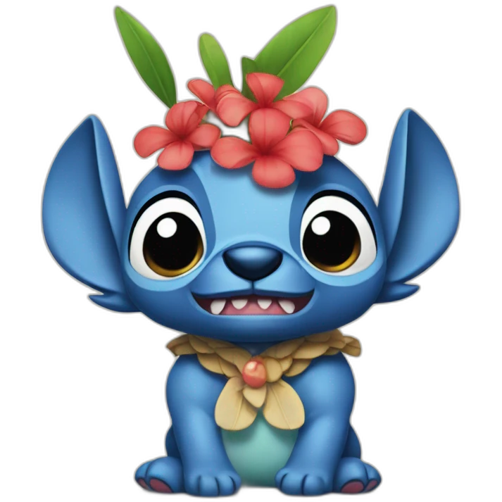 Stitch et Lilo emoji