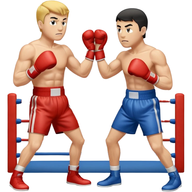 Ein Boxkampf  emoji