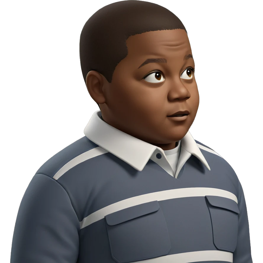 solo male in uniform emoji