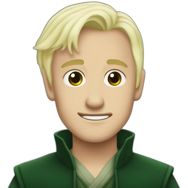 Draco Malfoy emoji