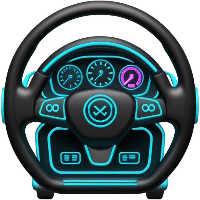 auto simulator game emoji