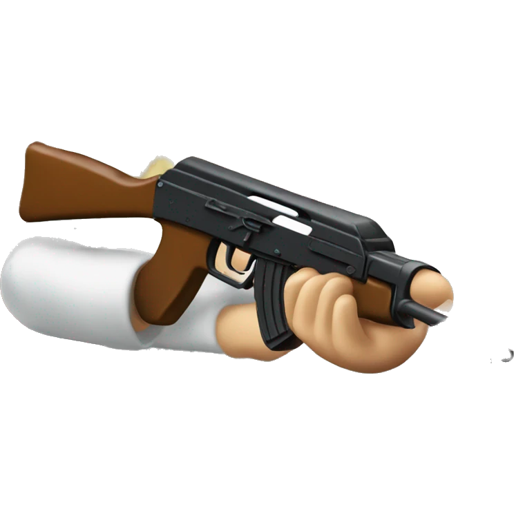 AK-47  emoji