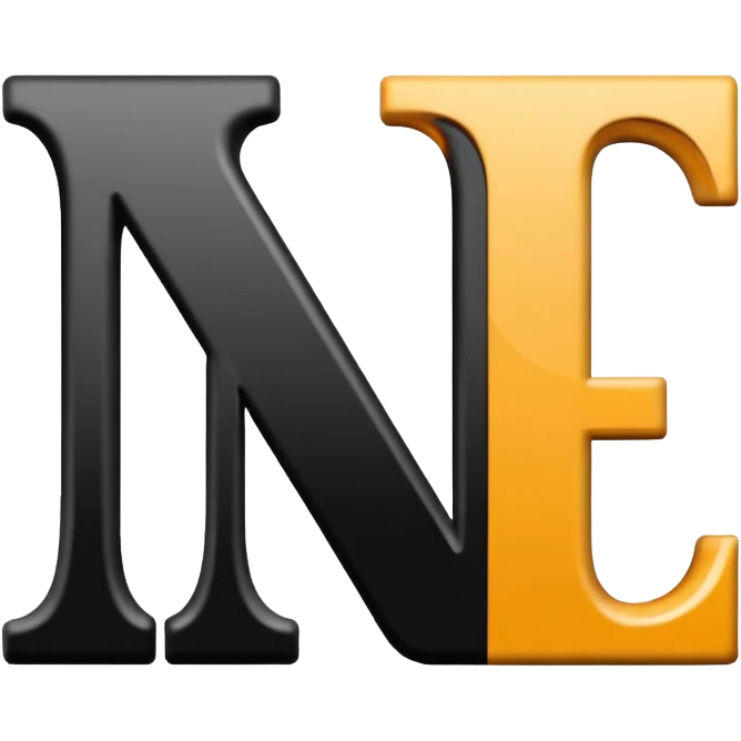 Letters PNP in a classy modern font emoji