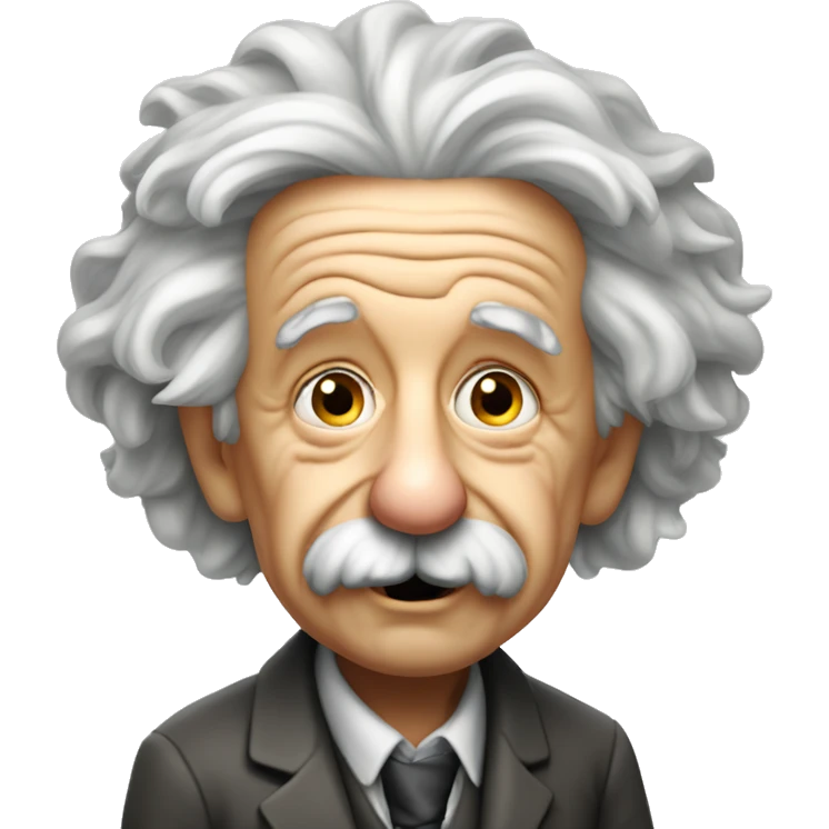 albert einstein teacing physics emoji