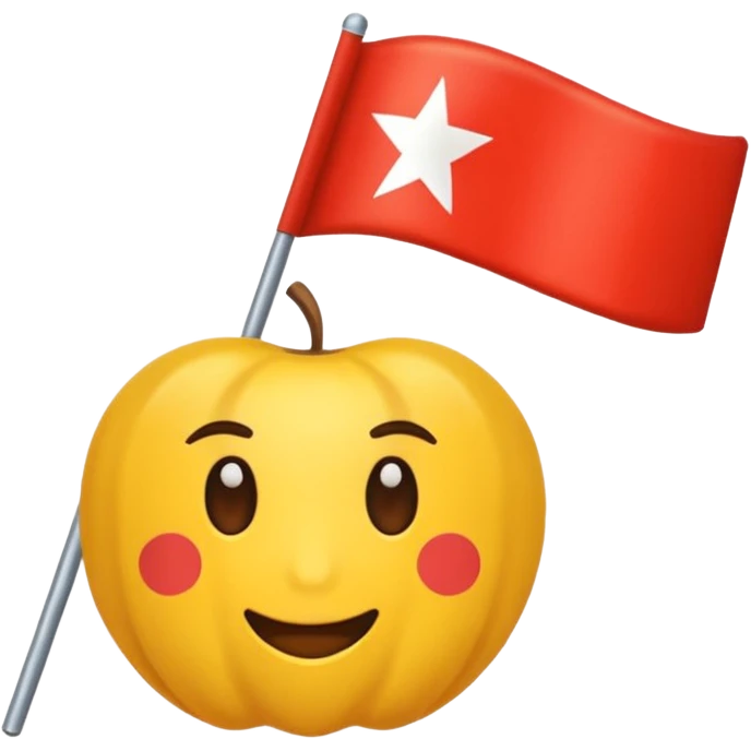 русский флаг+ кукуруза emoji