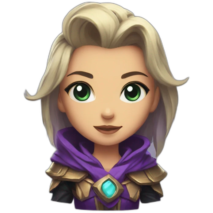 kaisa league of legends emoji