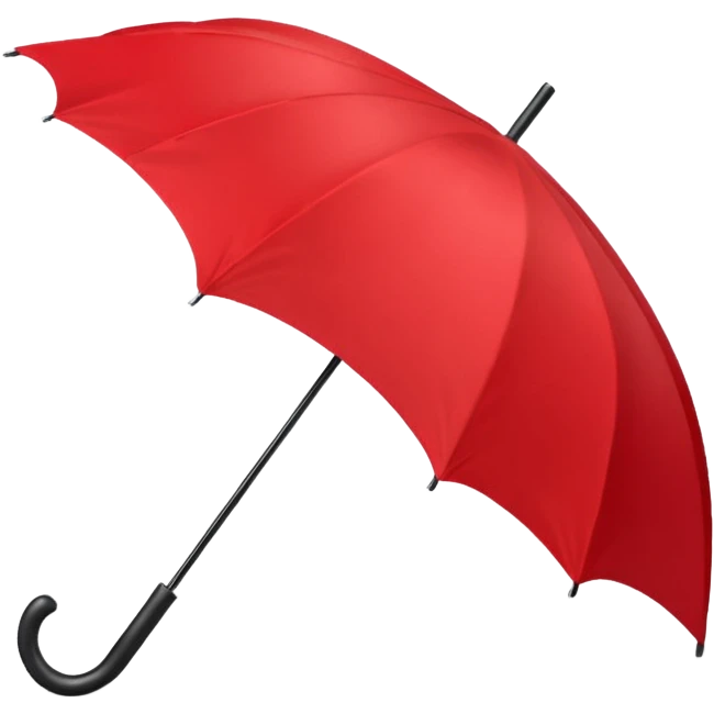red umbrella emoji
