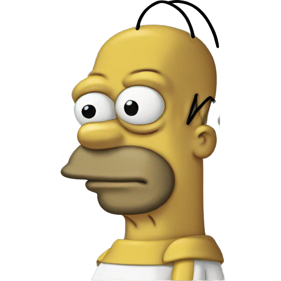 Homer Simpson  emoji