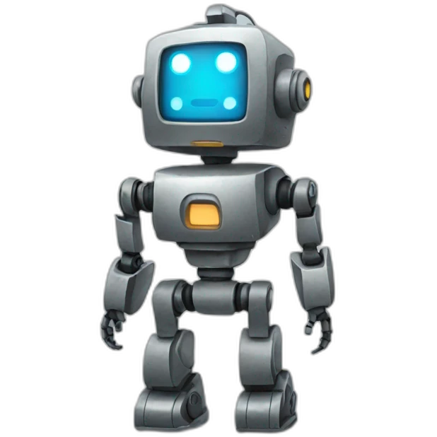 robot emoji