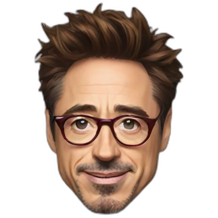 robert downey jr emoji
