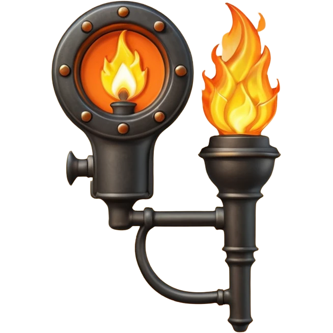 Wall Mounted Torch emoji