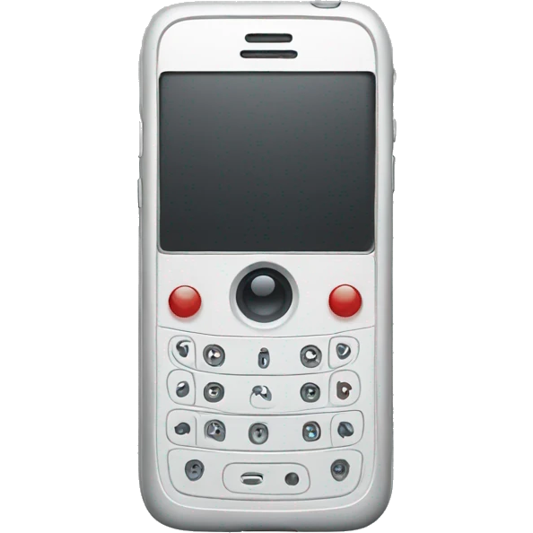 Smartphone iPhone  emoji