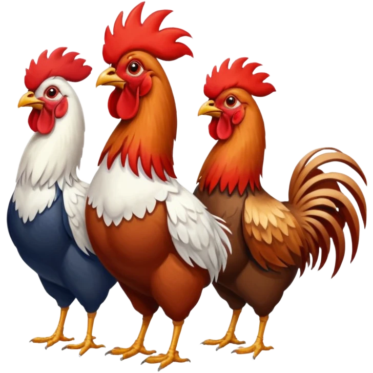 Rooster Squad emoji
