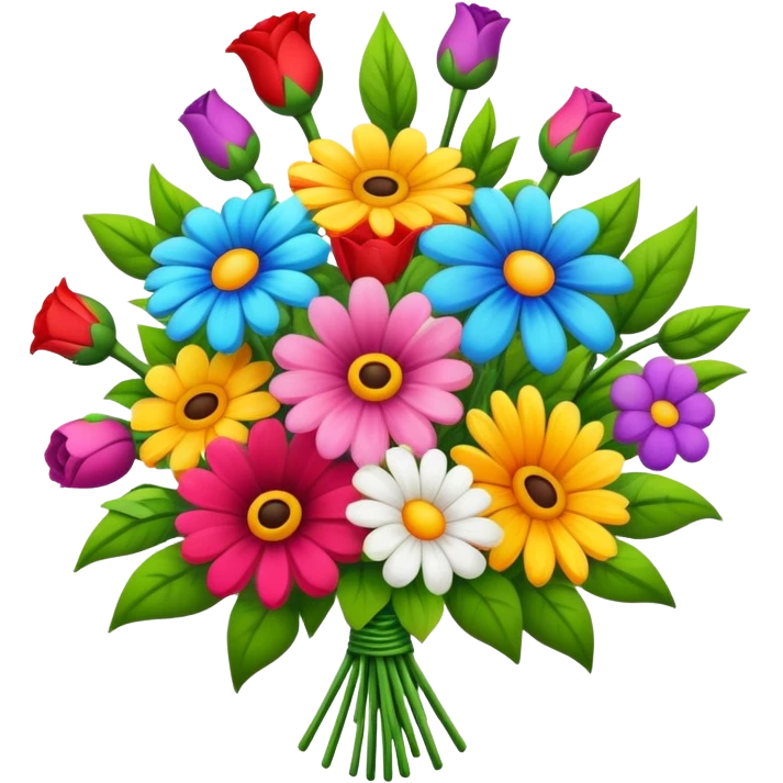 flowers emoji