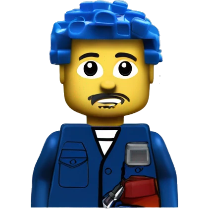  Real look Blueberry Lego Scion FR-S  emoji