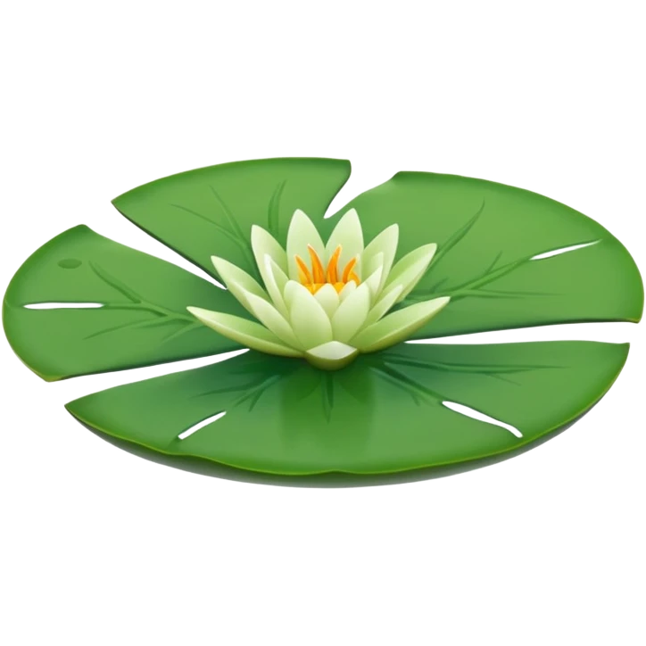 Lily pad only emoji