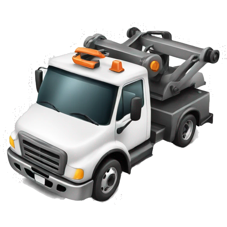 Tow truck emoji