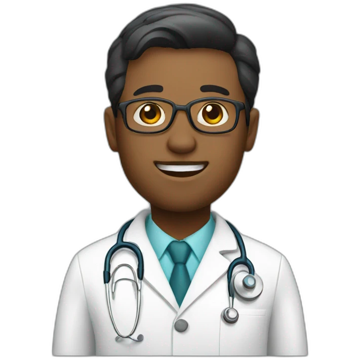 Doctor emoji