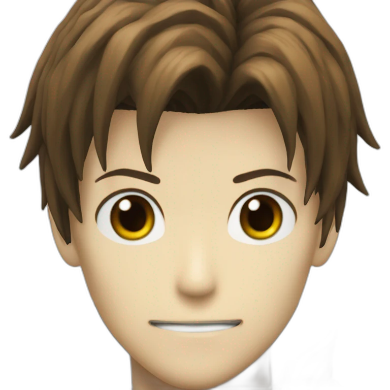 Aizen sosuke of bleach 3d emoji