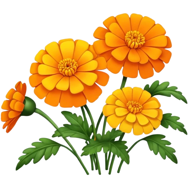 Marigolds emoji