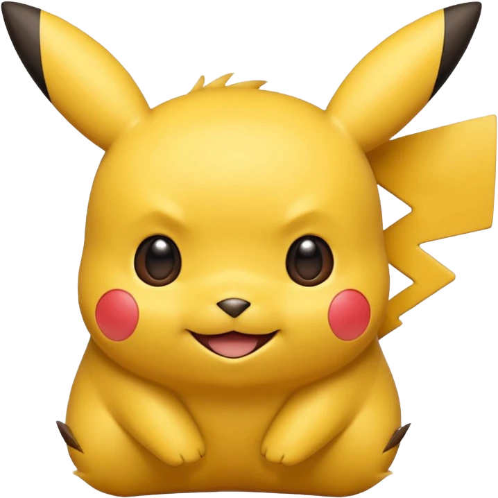 Pikachu emoji