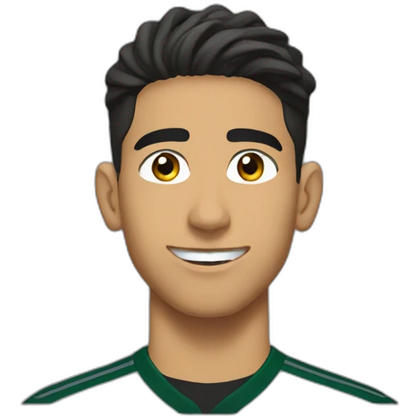 Achraf Hakimi emoji