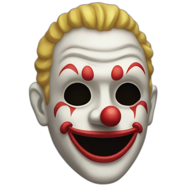 pay daymask clown emoji